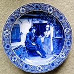 De Koninklijke Porceleyne Fles (Royal Delft) - Gesigneerd:, Antiek en Kunst