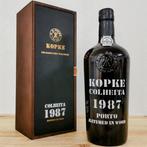 1987 Kopke - Colheita Port - Gebotteld in 2023 -  Porto  - 1