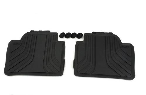 Rubber Matten Achterzijde BMW F30 F31 M3 F80 OE BMW B9763, Autos : Divers, Tapis de voiture