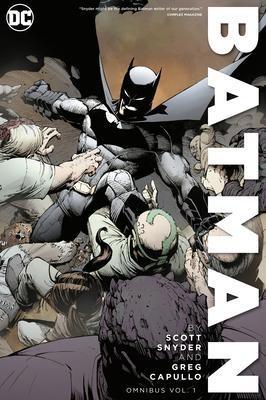 Batman by Scott Snyder & Greg Capullo Omnibus Volume 1 [OHC], Boeken, Strips | Comics, Zo goed als nieuw, Verzenden
