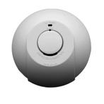 Optische rookmelder 230V Fito incl. 9V backup batterij, Verzenden, Nieuw