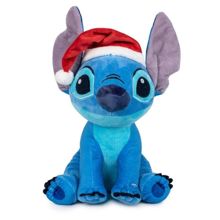 Lilo & Stitch Kerstmis Knuffel met Geluid 26 cm, Verzamelen, Disney, Ophalen of Verzenden