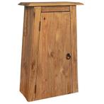 vidaXL Badkamerwandkast 42x23x70 cm gerecycled massief, Huis en Inrichting, Badkamer | Badkamermeubels, Verzenden, Nieuw