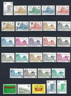 Belgique 1968/1987 - les timbres de chemin de fer pour la, Gestempeld