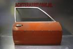 Opel Ascona B, rechterdeur (van een 2 deurs uitvoering)., Auto-onderdelen, Verzenden, Gebruikt, Opel