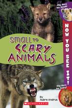 Now You See It! Small to Scary Animals 9780545889605, Verzenden, Gelezen, Aubre Andrus