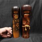 Schattige sosaku kokeshi  / kokeshi-pop - Hout -, Antiek en Kunst