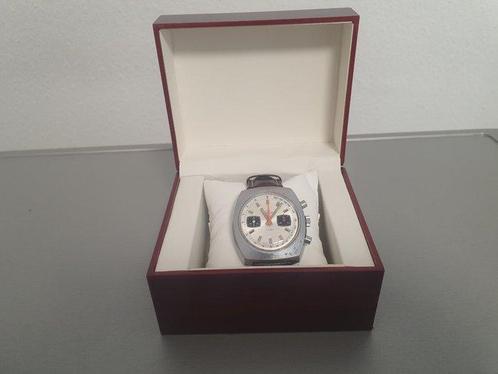 Nelco Geneve - Chronographe , Valjoux 7733 - Zonder, Handtassen en Accessoires, Horloges | Heren