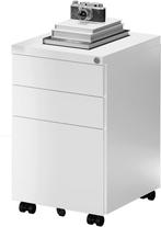FLEXISPOT Rolcontainer, kleine kast met 3 laden, mobiele arc, Verzenden, Nieuw