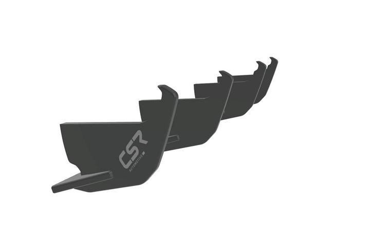 Racing diffuser / achterskirt voor VW Golf 7 (Type AU) Varia, Auto-onderdelen, Carrosserie, Nieuw, Verzenden