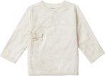 Noppies - Overslag shirt Cadiz Oatmeal melange, Enfants & Bébés, Vêtements de bébé | Autre, Ophalen of Verzenden