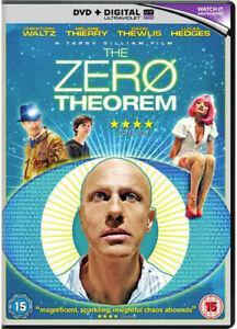 The Zero Theorem DVD (2014) Christoph Waltz, Gilliam (DIR), Cd's en Dvd's, Dvd's | Overige Dvd's, Zo goed als nieuw, Verzenden