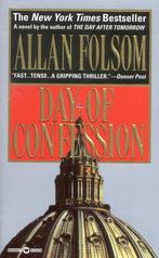 Day of Confession 9780446604536, Boeken, Gelezen, Allan Folsom, Verzenden