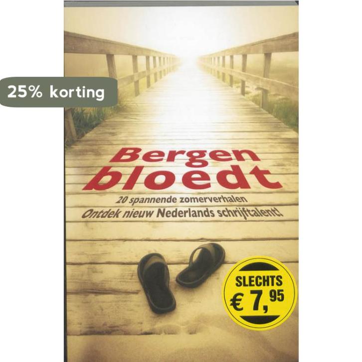 Bergen bloedt 9789061125266 Willem van Spronsen, Boeken, Thrillers, Zo goed als nieuw, Verzenden