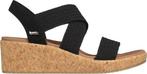 Skechers Arch Fit Beverlee - Love Stay Dames Sandalen - Z..., Kleding | Dames, Verzenden, Nieuw