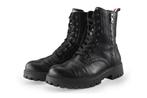 Tommy Hilfiger Veterboots in maat 38 Zwart | 5% extra, Verzenden, Zwart, Overige typen, Zo goed als nieuw