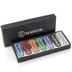 Marvis - 7 flavours box 7x25ml (Mondverzorging), Bijoux, Sacs & Beauté, Beauté | Soins de la bouche, Verzenden