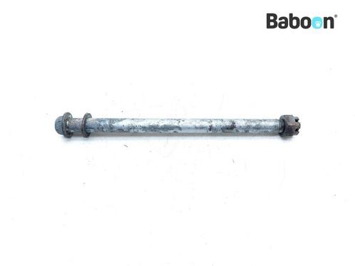 Voorwiel As Kawasaki KLR 250 D 1984-1992 (KL250 KL250D), Motoren, Onderdelen | Kawasaki, Gebruikt, Verzenden