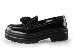 Loafers in maat 38 Zwart | 5% extra korting, Kleding | Dames, Schoenen, Verzenden, Zwart, Overige typen, Zo goed als nieuw