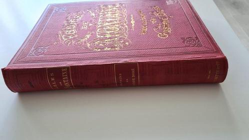 Jean de La Fontaine, drawings by Gustave Doré - Fables de La, Antiek en Kunst, Antiek | Boeken en Manuscripten
