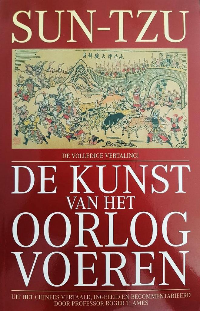 De kunst van het oorlog voeren / De klassiekers Sun-Tzu, Boeken, Filosofie, Zo goed als nieuw, Verzenden