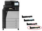 Second Hand HP - Huismerk Toner M880 Yellow LTM880Y (CF302A), Ophalen of Verzenden, Nieuw, Toner, Second Hand HP