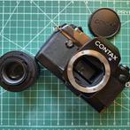 Contax 137 MD Quartz + Carl Zeiss Planar T* 1,7/50mm |, Audio, Tv en Foto, Nieuw
