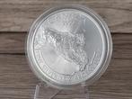 Canada. 5 Dollars 2017 Lynx Predator series 1 Oz .9999%