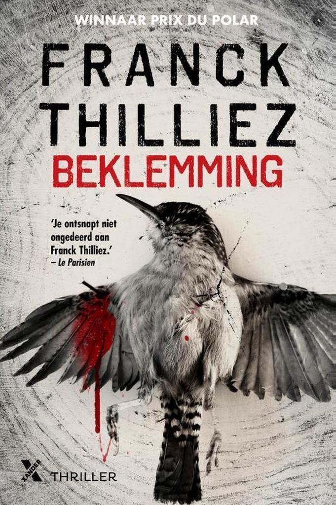 Beklemming / Franck Sharko / 6 9789401609227 Franck Thilliez, Boeken, Thrillers, Gelezen, Verzenden