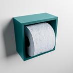 MONDIAZ Easy Toiletrolhouder CUBE 160 solid surface, Ophalen of Verzenden, Nieuw, Overige typen