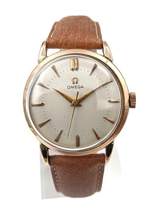 Omega - 18K Gold - cal. 283 - Zonder Minimumprijs - Heren -, Handtassen en Accessoires, Horloges | Heren