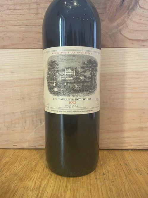 1992 Chateau Lafite Rothschild - Pauillac 1er Grand Cru, Verzamelen, Wijnen