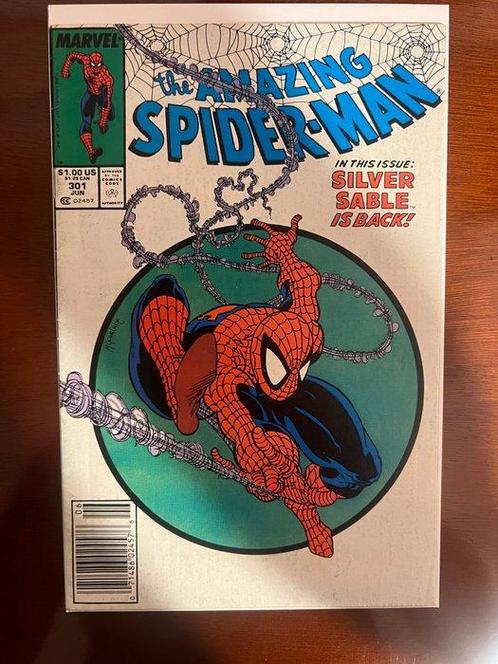 The Amazing Spider-Man #301 - Iconic cover art by Todd, Boeken, Strips | Comics