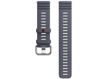 Veiling - POLAR Premium 22MM Siliconen Horlogeband beschikbaar voor biedingen