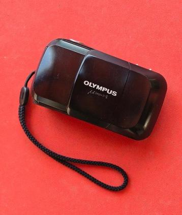 Olympus Mju II with 2,8/35mm | Analoge compactcamera