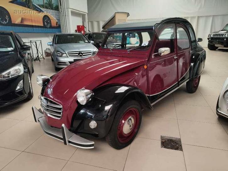 Citroen 2CV Charleston 1976, Auto's, Mercedes-Benz, Ophalen