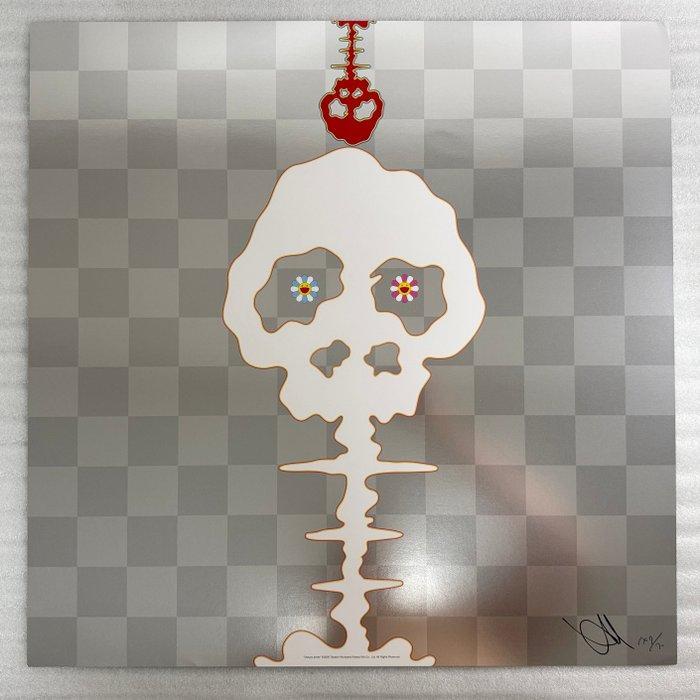 Takashi Murakami (1962) - Dokuro silver, Antiek en Kunst, Kunst | Designobjecten