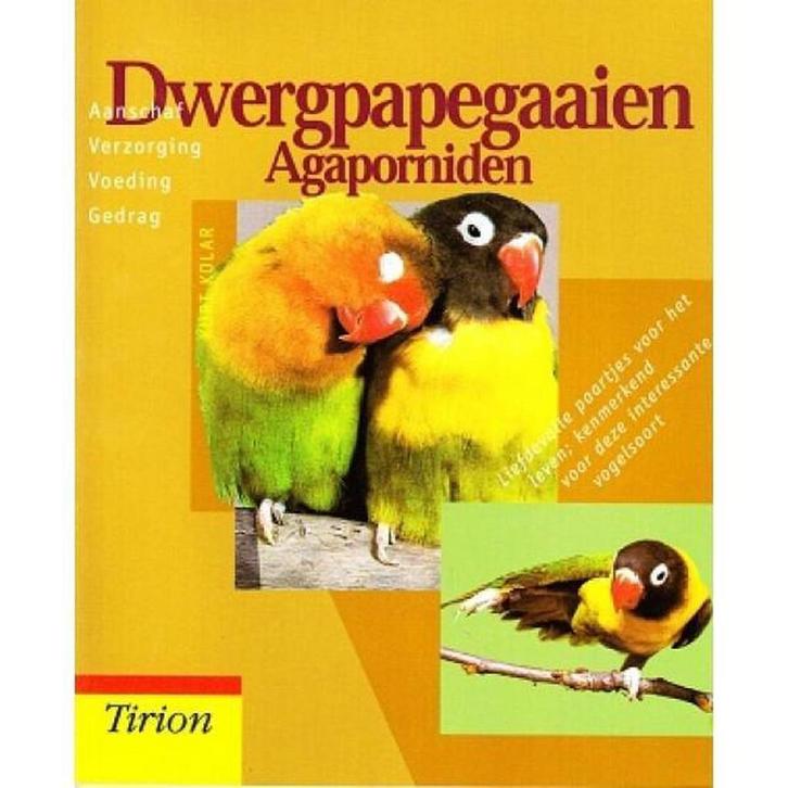 Dwergpapegaaien / Agaporniden 9789052103860 K. Kolar, Boeken, Hobby en Vrije tijd, Gelezen, Verzenden