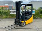 Jungheinrich EFG216k-500DZ (2014) sideshift+4e functie VIDEO, Heftruck