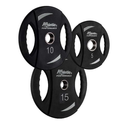 Olympic Weight Plates PU - 25 kg, Sports & Fitness, Équipement de fitness, Envoi