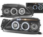 PHARES FORD FIESTA 99-02 ANGEL EYES FOND NOIR, Auto-onderdelen, Verzenden, Nieuw