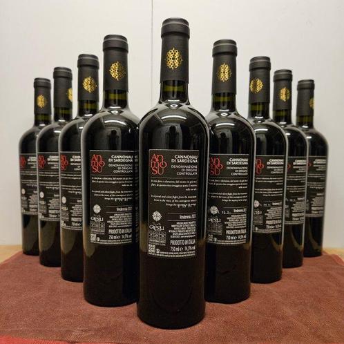 2021 Tenute Gregu, Animosu Cannonau di Sardegna - Sardinië, Verzamelen, Wijnen