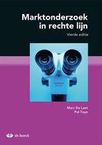 Marktonderzoek in rechte lijn 9789045557601 Marc de Laet, Boeken, Verzenden, Zo goed als nieuw, Marc de Laet