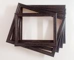 Smac Cornici - Lijst (5) - Vurenhout - Oosterse ebbenhouten, Antiek en Kunst