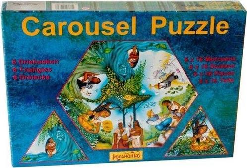 Pocahontas Carousel puzzel op Overig, Hobby en Vrije tijd, Denksport en Puzzels, Verzenden