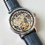 Stührling Original - Automatic - Moon - Dual Time - Open, Handtassen en Accessoires, Horloges | Heren, Nieuw
