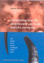 Handleiding Voor De Determinatie Van Harde Dierlijke, Verzenden, Gelezen, M. Rijkelijkhuizen