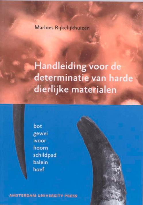 Handleiding Voor De Determinatie Van Harde Dierlijke, Boeken, Taal | Engels, Gelezen, Verzenden