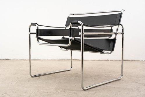 Knoll - Marcel Breuer - Fauteuil - Wassily Stoel - Chroom,, Antiek en Kunst, Antiek | Meubels | Stoelen en Sofa's