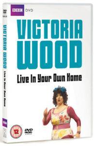 Victoria Wood: Live in Your Own Home DVD (2010) Victoria, CD & DVD, DVD | Autres DVD, Envoi
